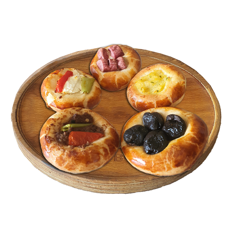 Mini Karışık Pizza 