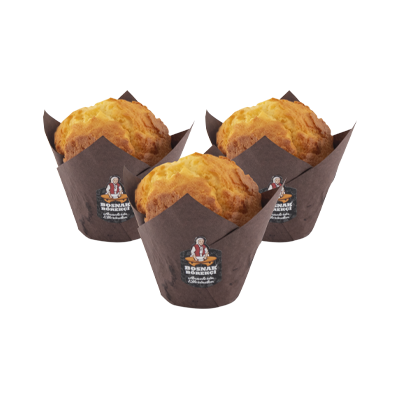 Havuç Tarçınlı Muffin